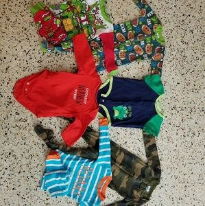 12m 6set pajamas